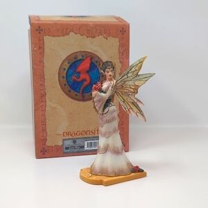 NIB Dragonsite Gypsy Rose Fairy Figure #156/4800